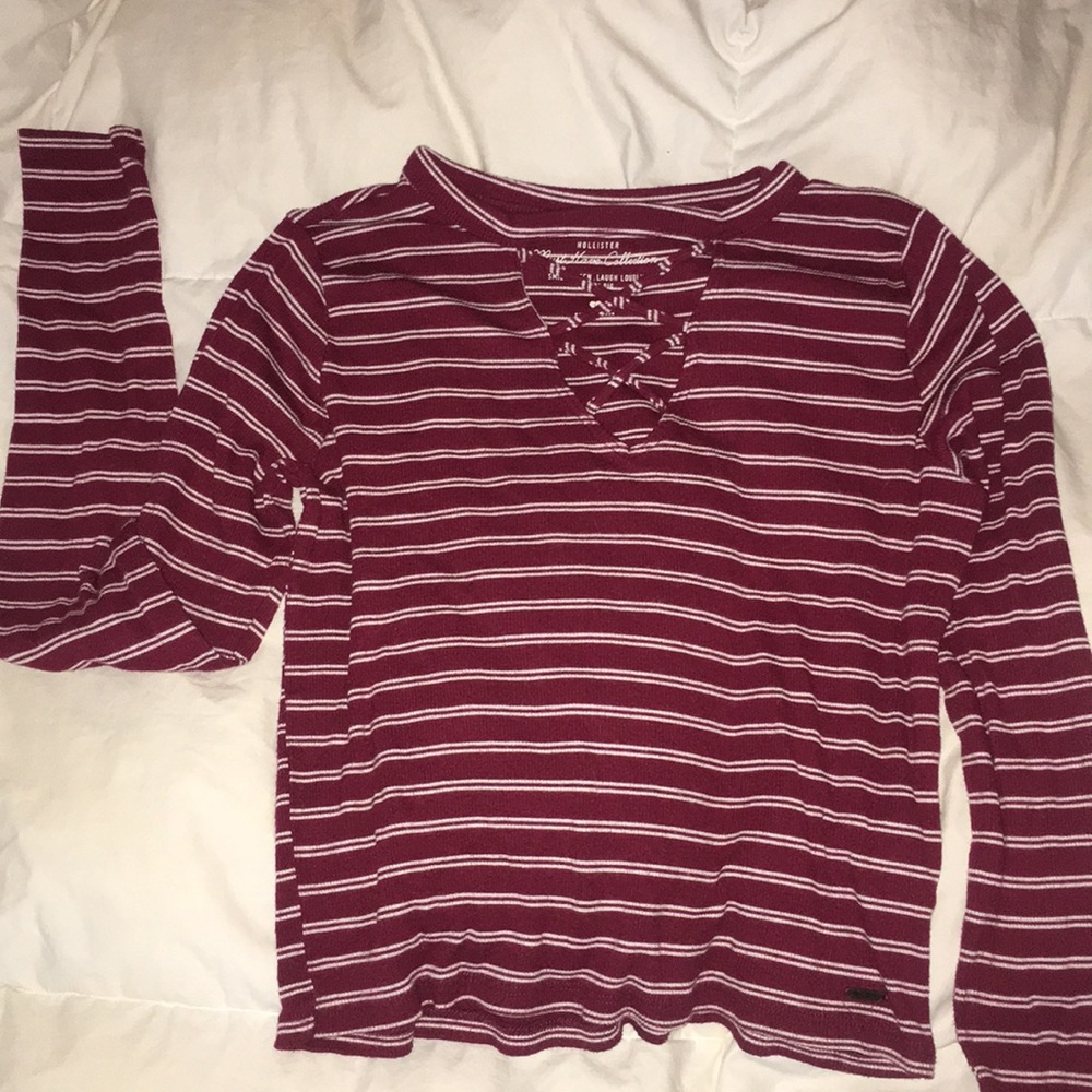 Hollister long sleeve shirt